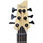 Used Schecter Guitar Research CB-6 Natural Electric Bass Guitar