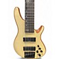 Used Schecter Guitar Research CB-6 Natural Electric Bass Guitar