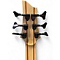 Used Schecter Guitar Research CB-6 Natural Electric Bass Guitar