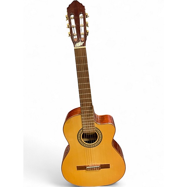 Used Lucero LC150SCE Natural Acoustic Electric Guitar