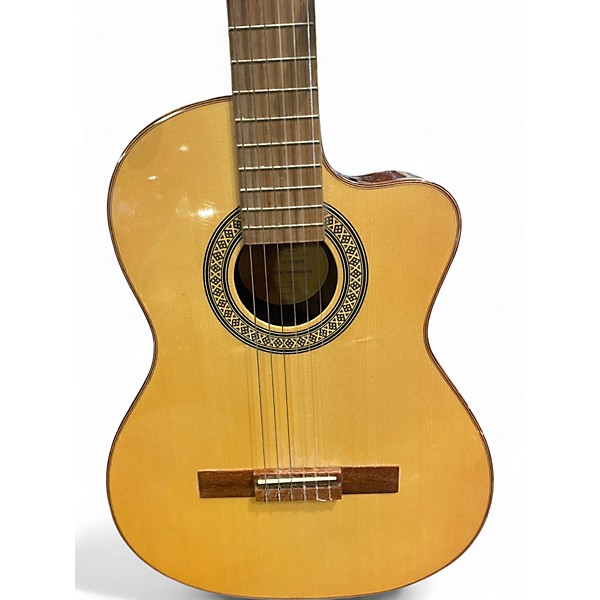 Used Lucero LC150SCE Natural Acoustic Electric Guitar