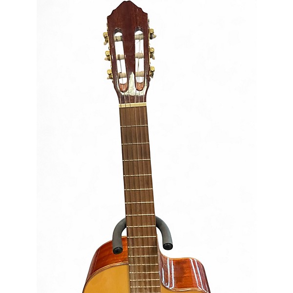 Used Lucero LC150SCE Natural Acoustic Electric Guitar