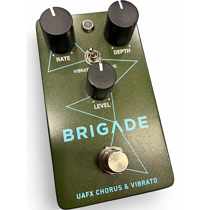 Used Universal Audio BRIGADE Effect Pedal | Guitar Center