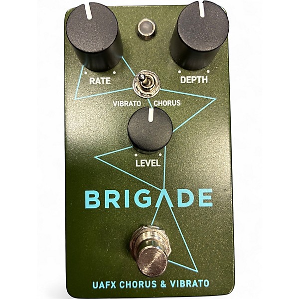 Used Universal Audio BRIGADE Effect Pedal