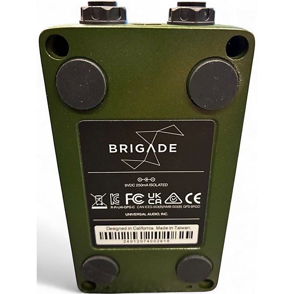 Used Universal Audio BRIGADE Effect Pedal