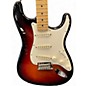 Used Fender American Standard Stratocaster 3 Color Sunburst Solid Body Electric Guitar