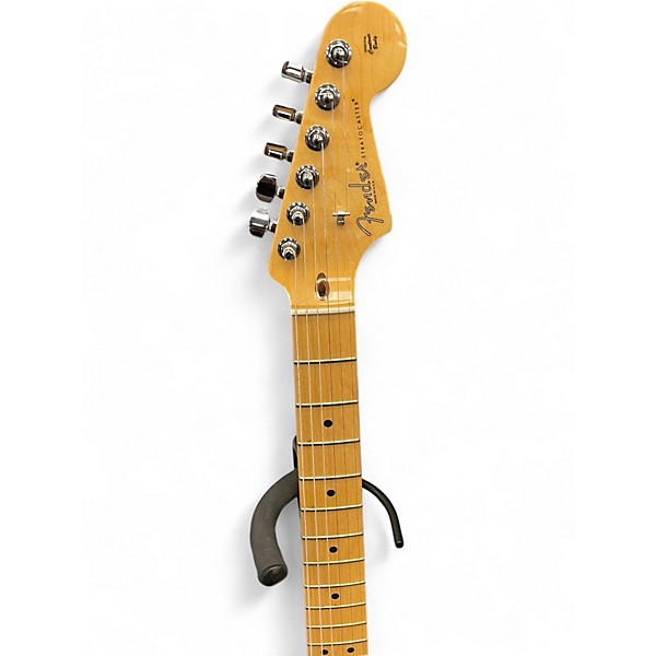 Used Fender American Standard Stratocaster 3 Color Sunburst Solid Body Electric Guitar