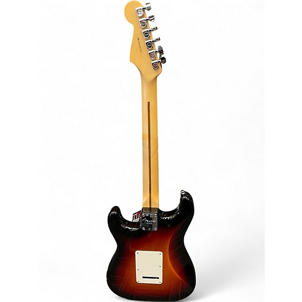 Used Fender American Standard Stratocaster 3 Color Sunburst Solid Body Electric Guitar