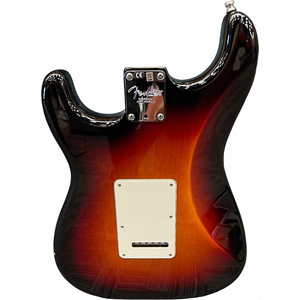 Used Fender American Standard Stratocaster 3 Color Sunburst Solid Body Electric Guitar