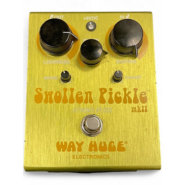 Used Way Huge Electronics WHE401 Swollen Pickle Jumbo Fuzz Effect Pedal