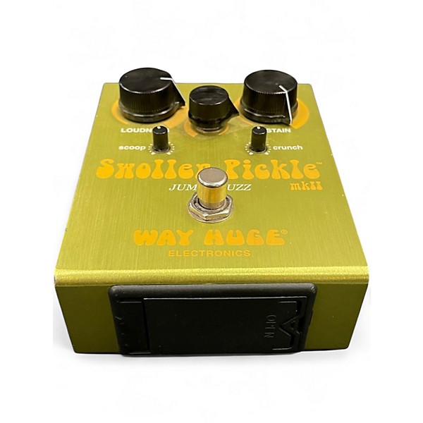 Used Way Huge Electronics WHE401 Swollen Pickle Jumbo Fuzz Effect Pedal