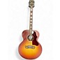 Used Gibson Gibson SJ-200 Studio 3 Tone Sunburst Acoustic Electric Guitar thumbnail