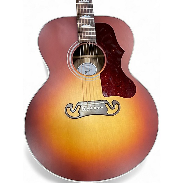Used Gibson Gibson SJ-200 Studio 3 Tone Sunburst Acoustic Electric Guitar