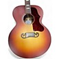 Used Gibson Gibson SJ-200 Studio 3 Tone Sunburst Acoustic Electric Guitar