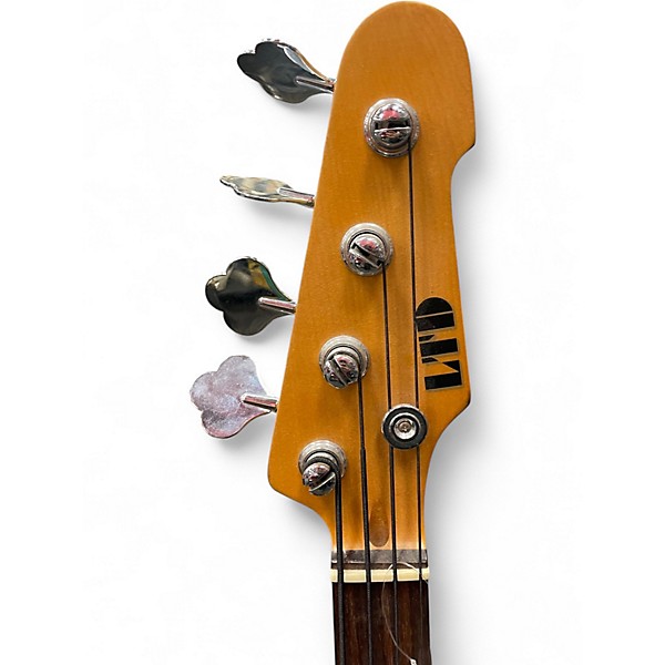 Used ESP LTD Vintage 204 Black Electric Bass Guitar