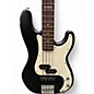 Used ESP LTD Vintage 204 Black Electric Bass Guitar