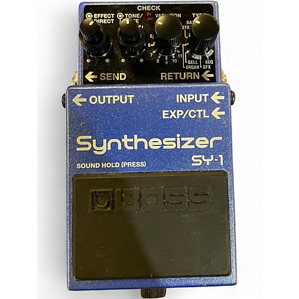 Used BOSS SY-1 Effect Pedal