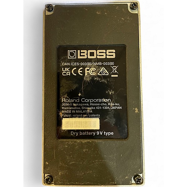 Used BOSS SY-1 Effect Pedal