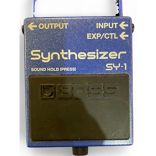 Used BOSS SY-1 Effect Pedal