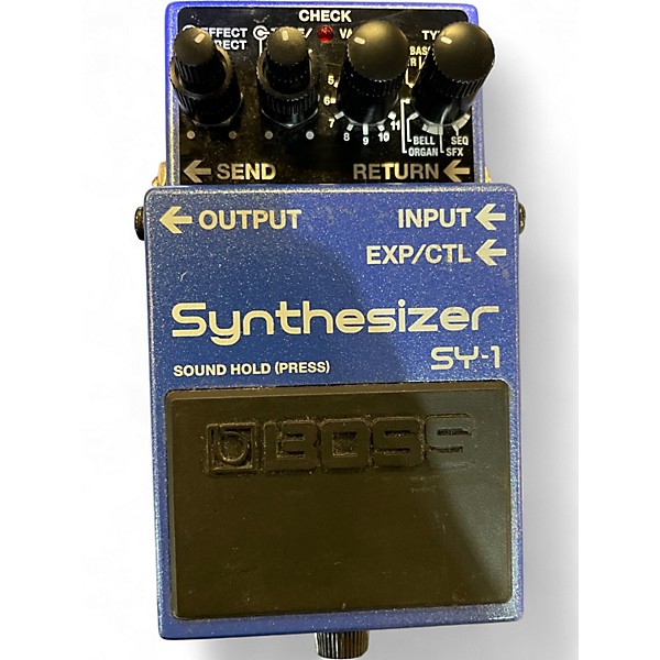 Used BOSS SY-1 Effect Pedal