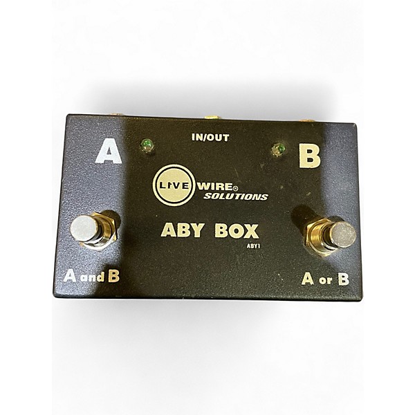 Used Live Wire Solutions ABY1 Pedal