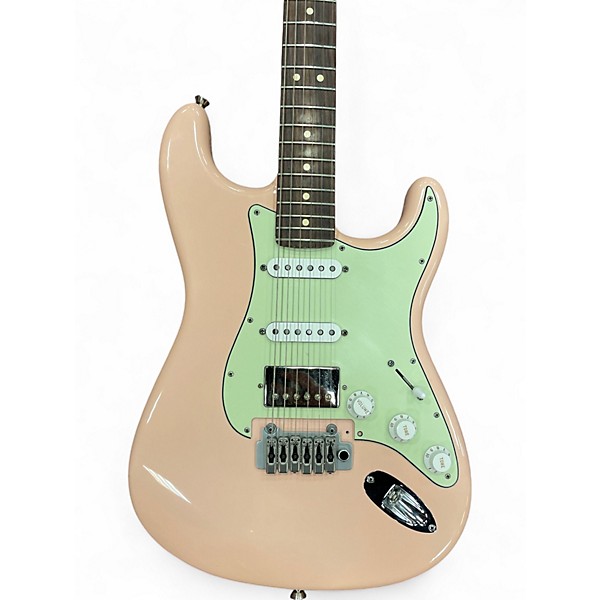 Used Fender American Professional Stratocaster HSS Shell Pink Solid Body Electric Guitar