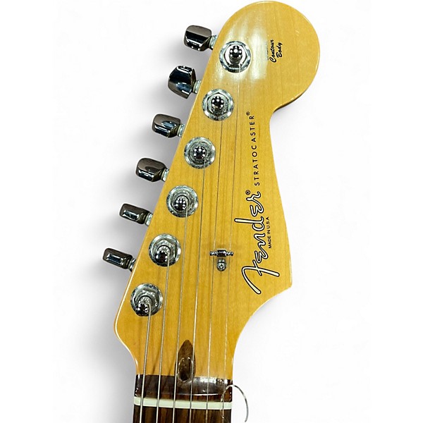 Used Fender American Professional Stratocaster HSS Shell Pink Solid Body Electric Guitar