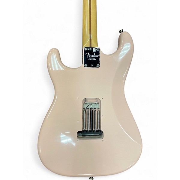 Used Fender American Professional Stratocaster HSS Shell Pink Solid Body Electric Guitar