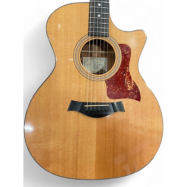 Used Taylor 314CE Natural Acoustic Electric Guitar