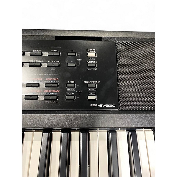 Used Yamaha PSREW320 Portable Keyboard