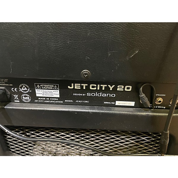 Used Soldano JET CITY 20 Guitar Combo Amp