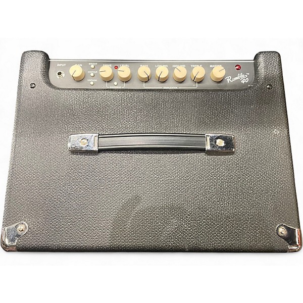 Used Fender Rumble V3 40W 1x10 Bass Combo Amp