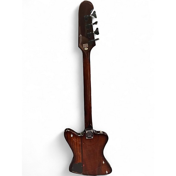 Used Epiphone Thunderbird Pro IV Walnut Electric Bass Guitar