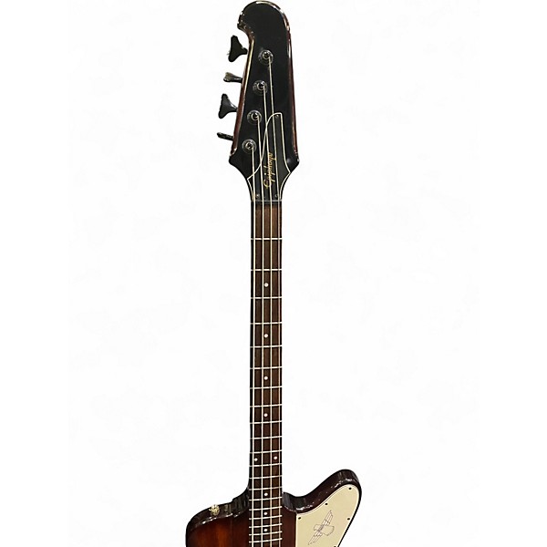 Used Epiphone Thunderbird Pro IV Walnut Electric Bass Guitar