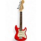 Used Squier Mini Affinity Stratocaster Red Electric Guitar thumbnail