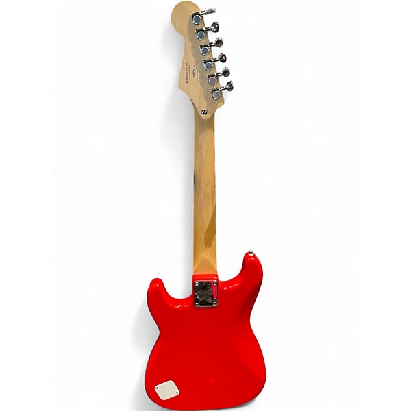 Used Squier Mini Affinity Stratocaster Red Electric Guitar