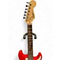 Used Squier Mini Affinity Stratocaster Red Electric Guitar
