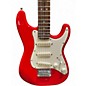 Used Squier Mini Affinity Stratocaster Red Electric Guitar
