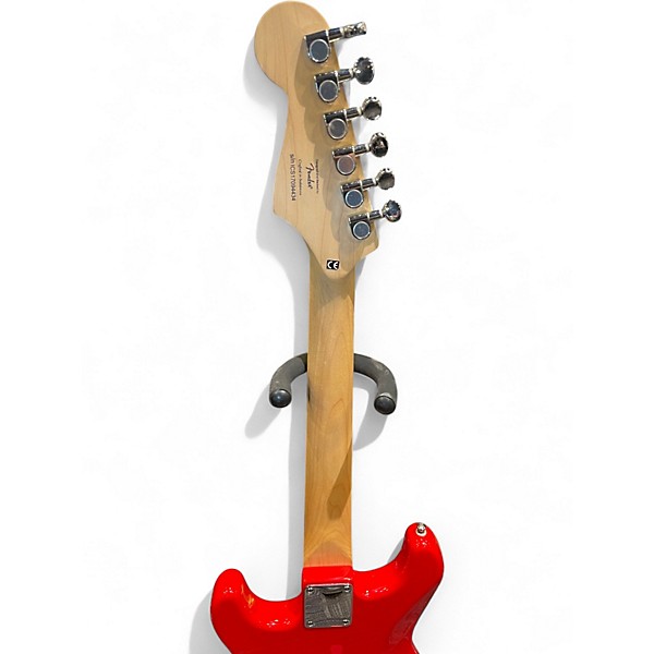Used Squier Mini Affinity Stratocaster Red Electric Guitar