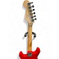 Used Squier Mini Affinity Stratocaster Red Electric Guitar