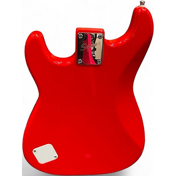 Used Squier Mini Affinity Stratocaster Red Electric Guitar