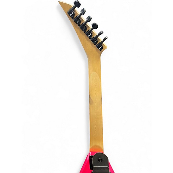 Used Jackson JS1X Minion Atomic Pink Solid Body Electric Guitar