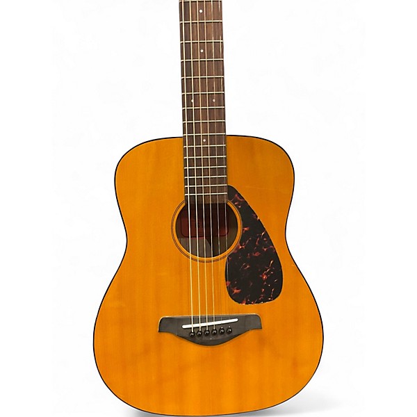 Used Yamaha FG-Junior Natural Acoustic Guitar