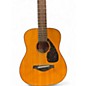 Used Yamaha FG-Junior Natural Acoustic Guitar
