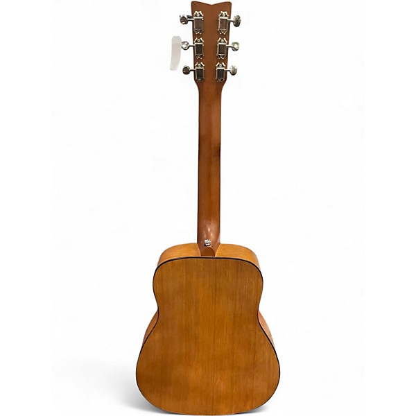 Used Yamaha FG-Junior Natural Acoustic Guitar