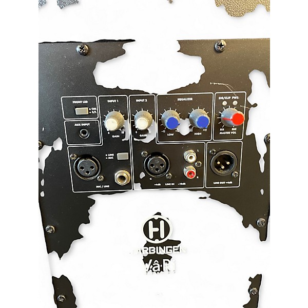 Used Harbinger V2215 Powered Speaker