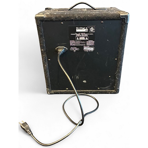 Used Fender Rumble 15 15W 1X8 Bass Combo Amp