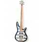 Used Ibanez SR300E Blue Electric Bass Guitar thumbnail