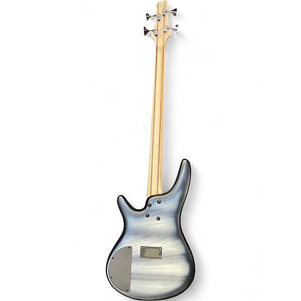 Used Ibanez SR300E Blue Electric Bass Guitar
