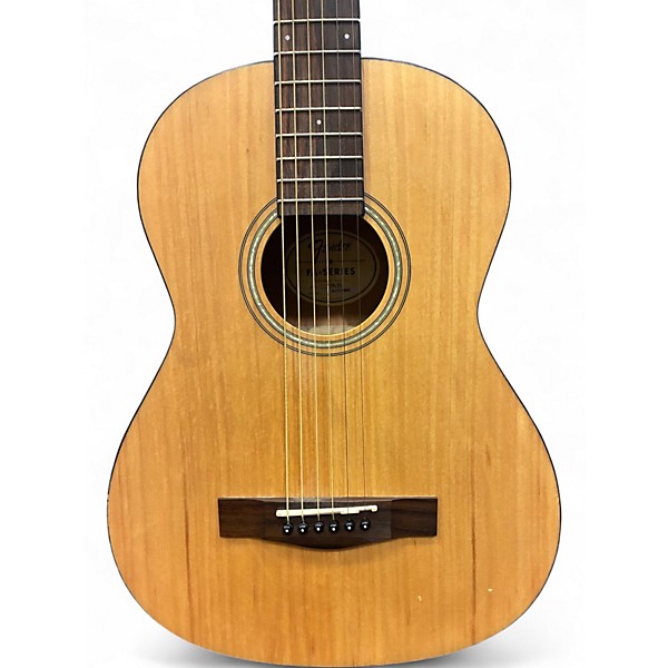 Used Fender FA15 Natural Acoustic Guitar